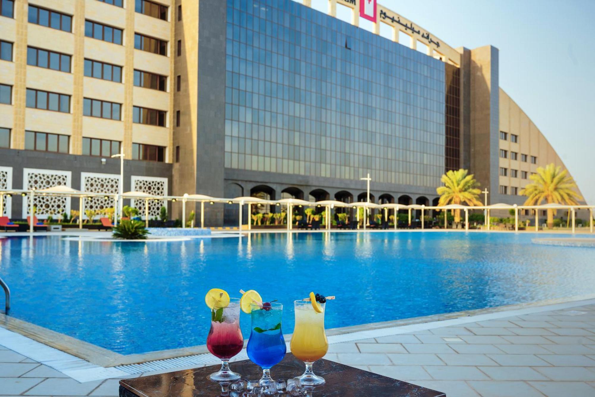 Grand Millennium Tabuk Hotell Eksteriør bilde