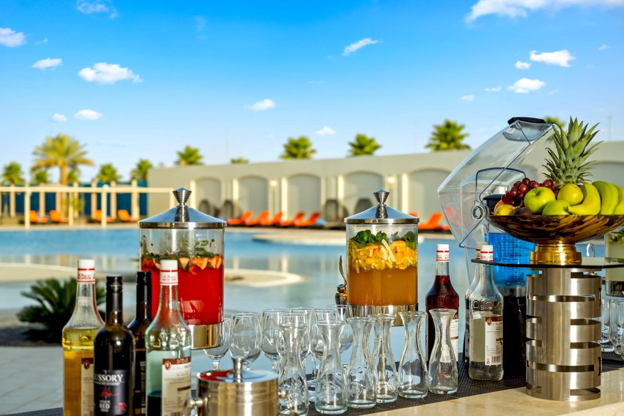 Grand Millennium Tabuk Hotell Eksteriør bilde