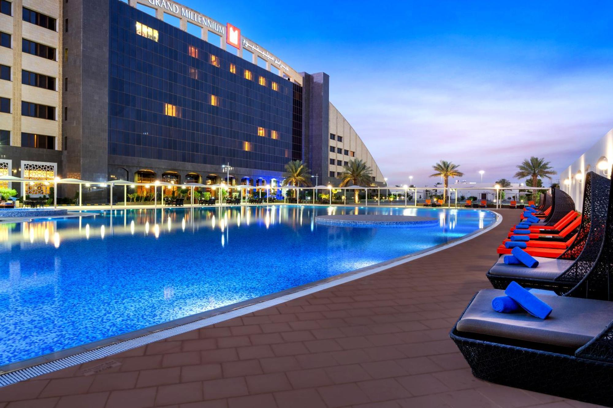 Grand Millennium Tabuk Hotell Eksteriør bilde