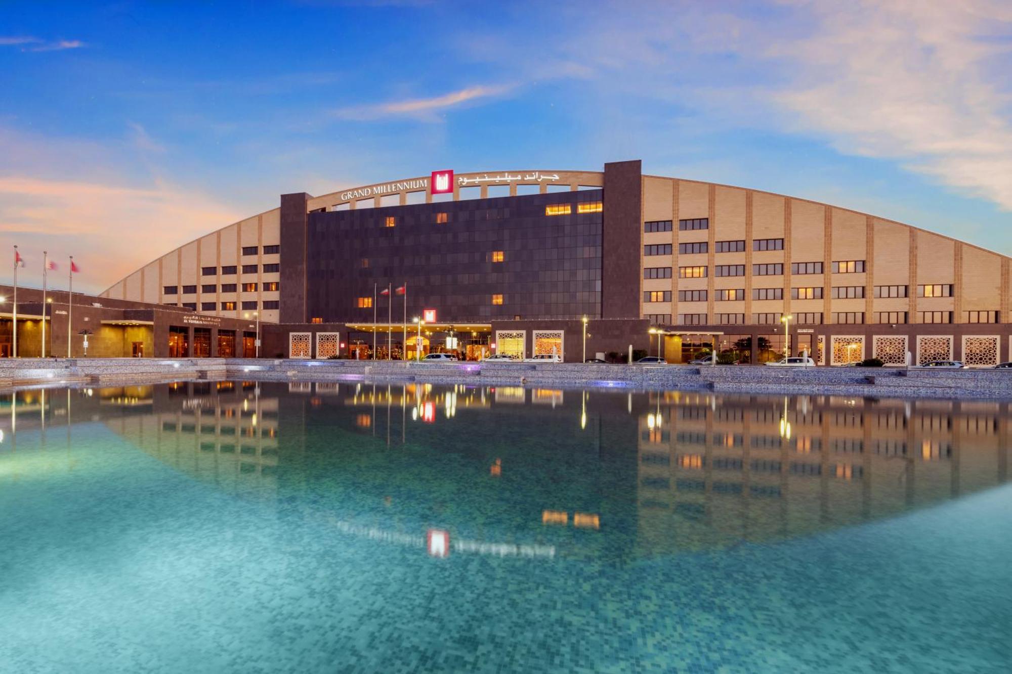 Grand Millennium Tabuk Hotell Eksteriør bilde