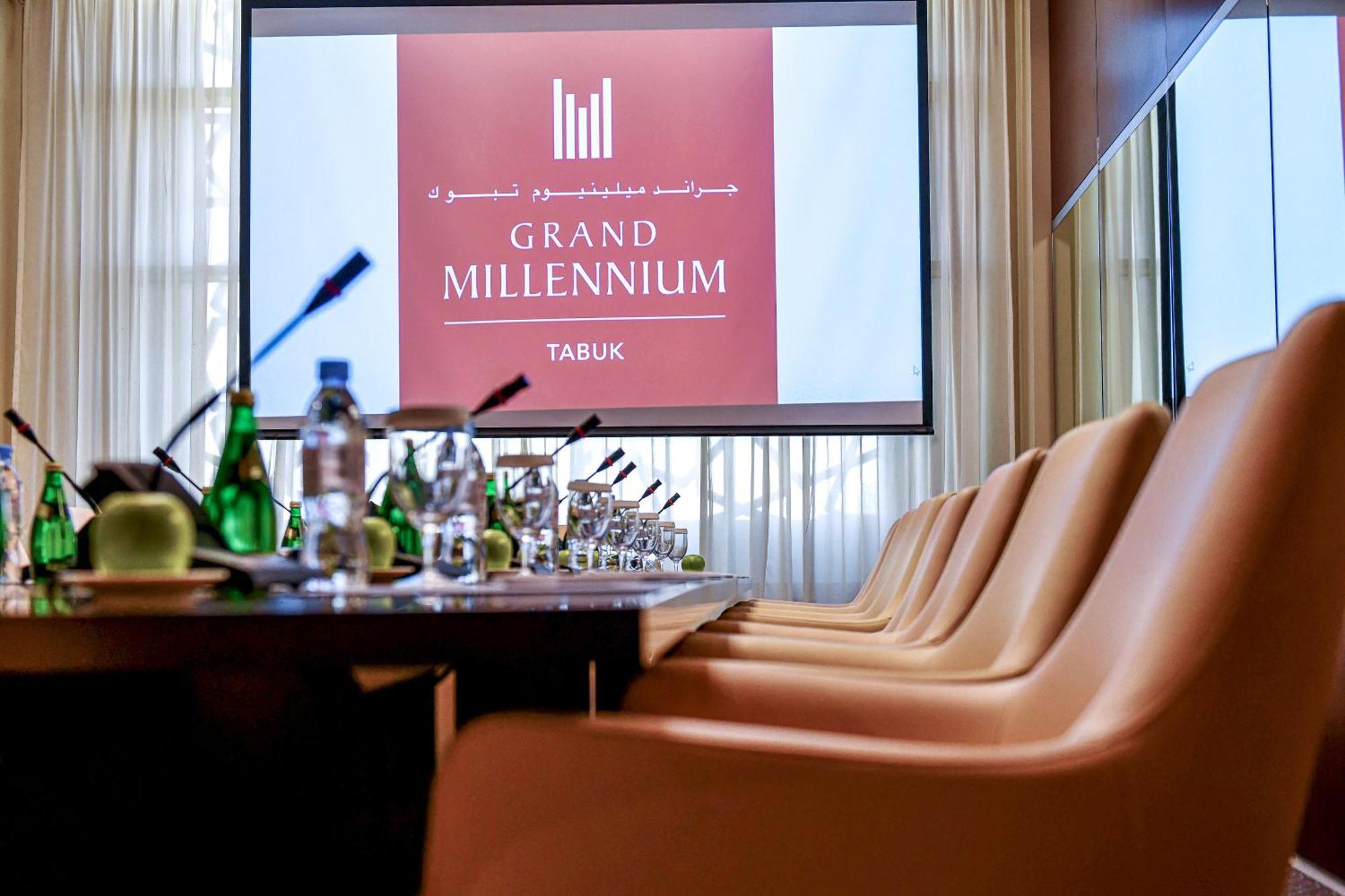 Grand Millennium Tabuk Hotell Eksteriør bilde