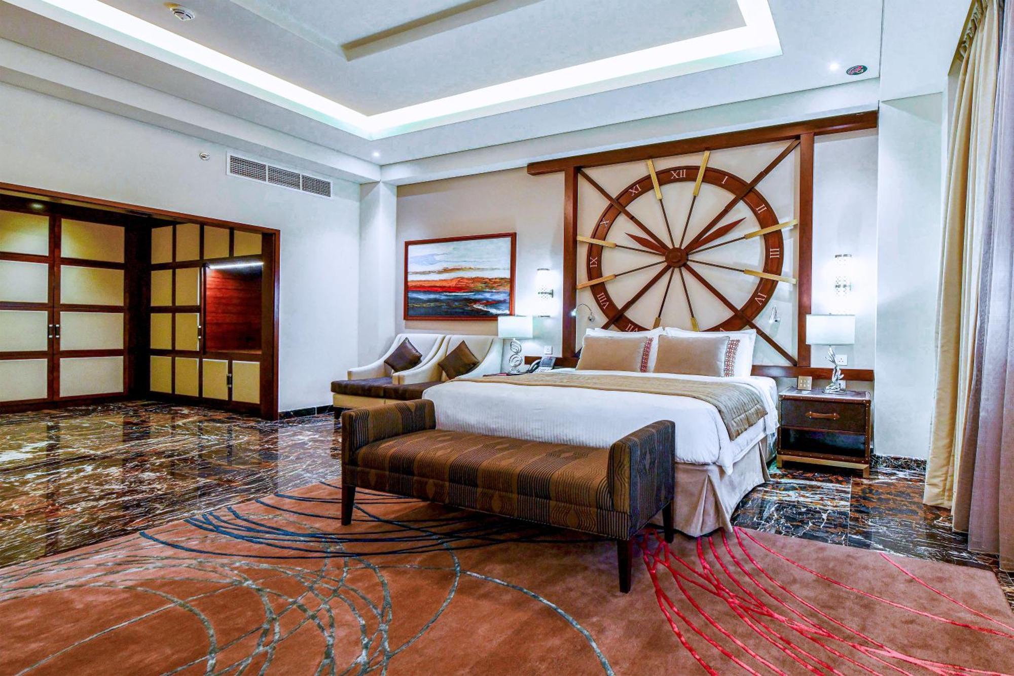 Grand Millennium Tabuk Hotell Eksteriør bilde