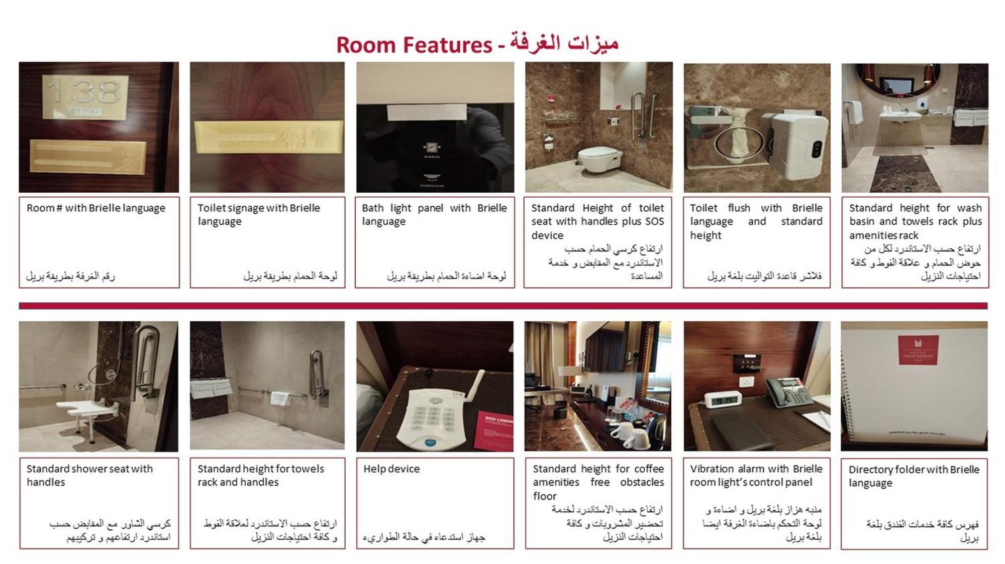 Grand Millennium Tabuk Hotell Eksteriør bilde